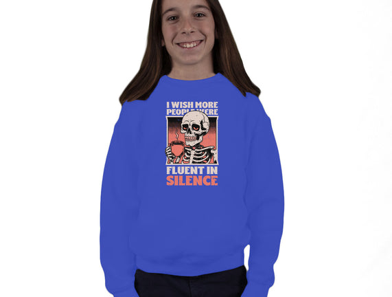 Skull Coffee Silence