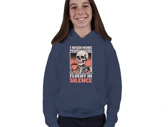 Skull Coffee Silence