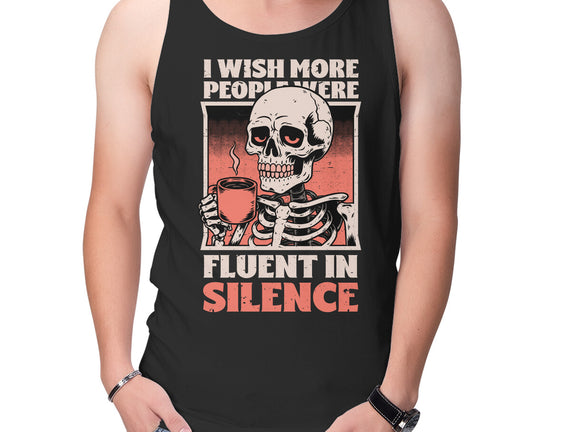 Skull Coffee Silence
