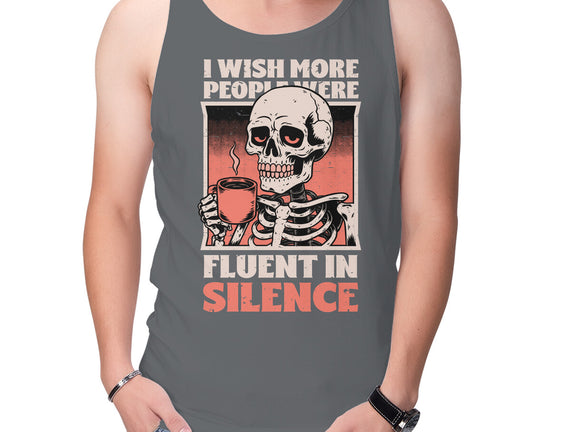 Skull Coffee Silence