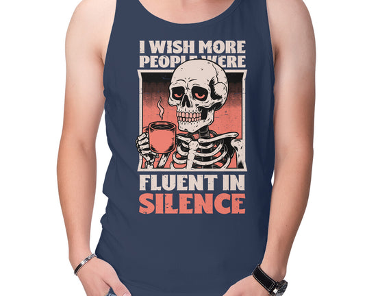 Skull Coffee Silence