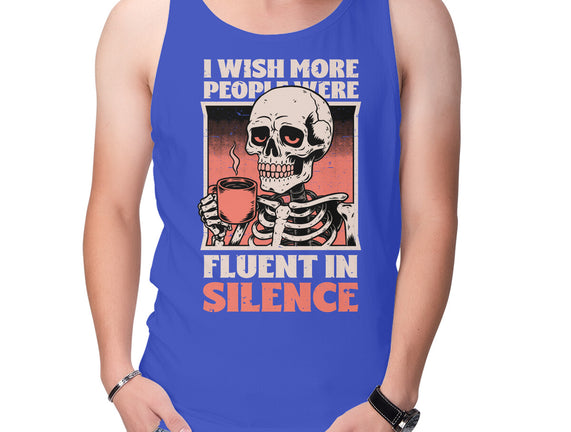 Skull Coffee Silence
