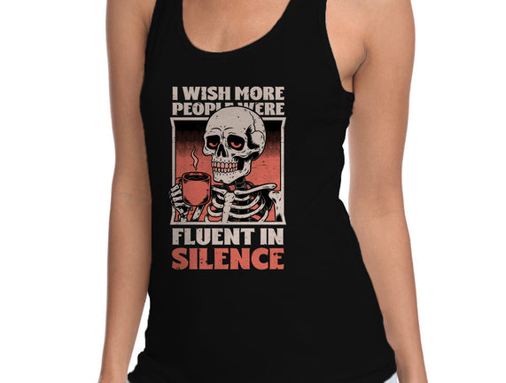 Skull Coffee Silence