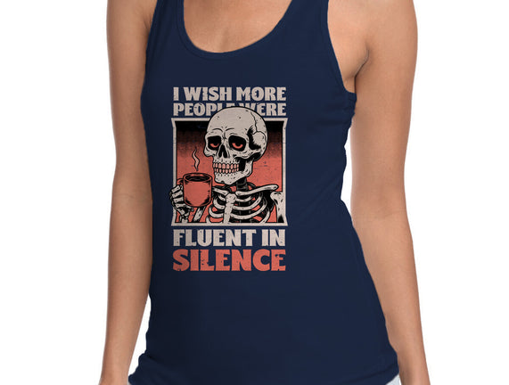 Skull Coffee Silence