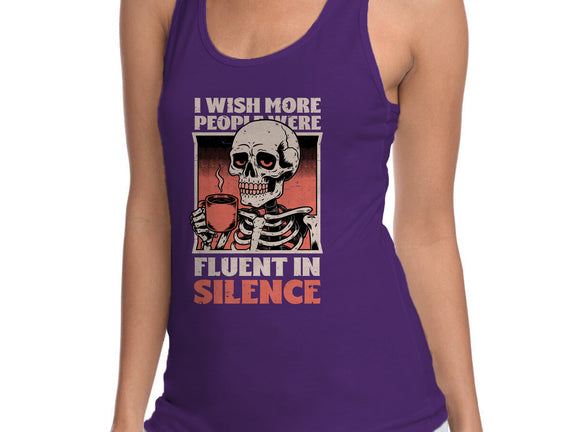 Skull Coffee Silence