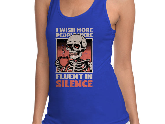 Skull Coffee Silence