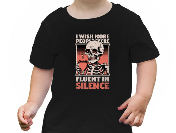 Skull Coffee Silence
