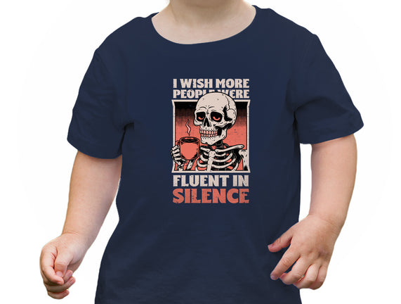 Skull Coffee Silence