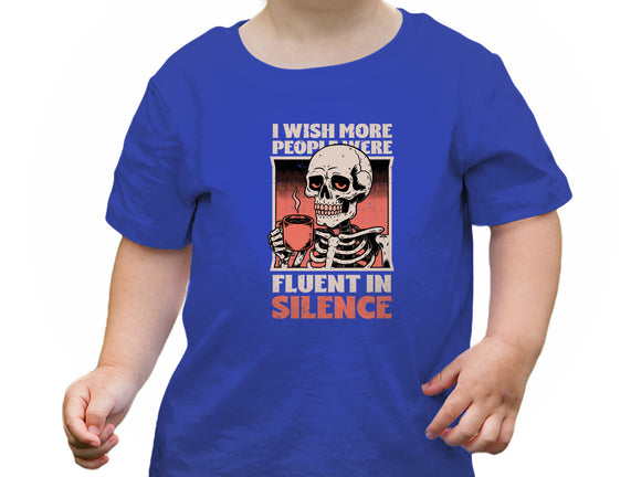 Skull Coffee Silence