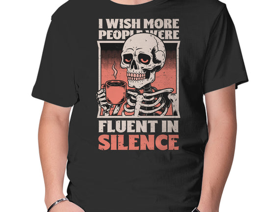 Skull Coffee Silence