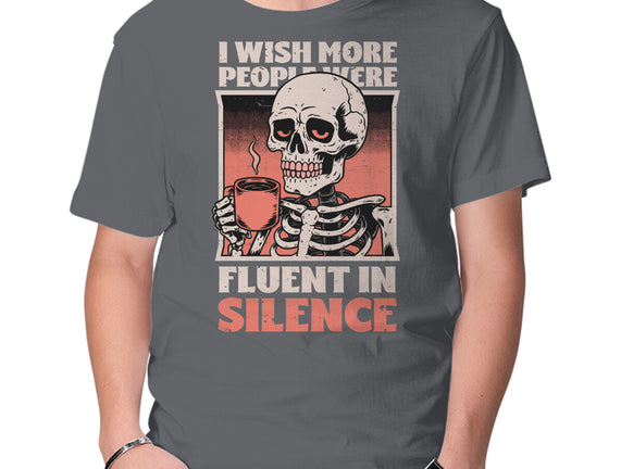 Skull Coffee Silence