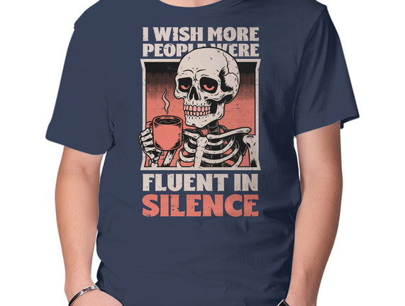 Skull Coffee Silence