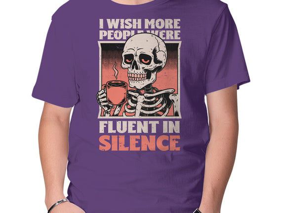 Skull Coffee Silence