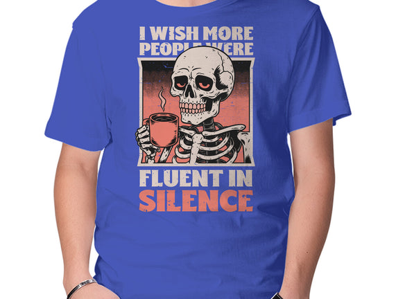 Skull Coffee Silence