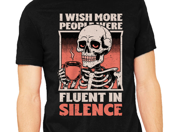 Skull Coffee Silence
