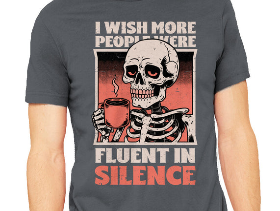 Skull Coffee Silence