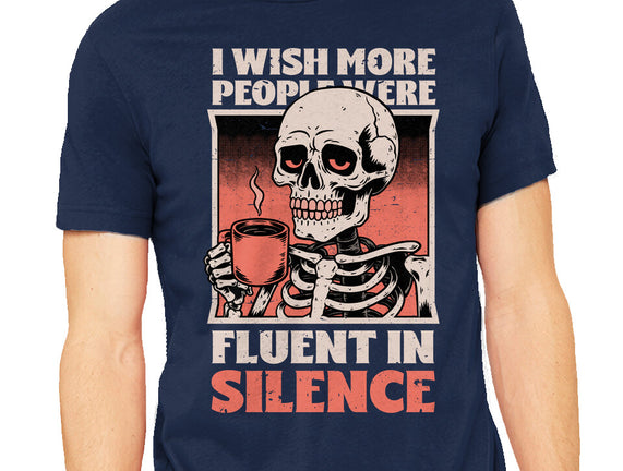 Skull Coffee Silence