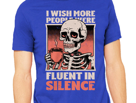 Skull Coffee Silence