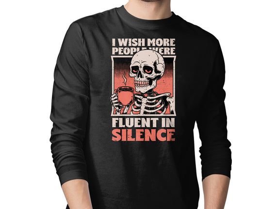 Skull Coffee Silence