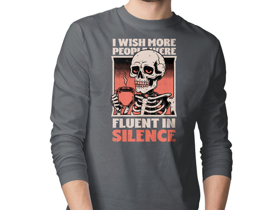 Skull Coffee Silence