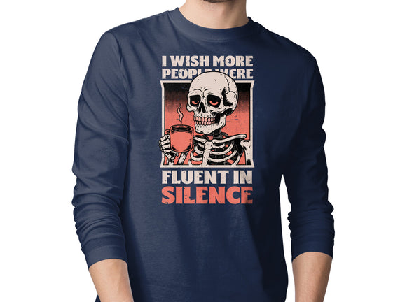 Skull Coffee Silence