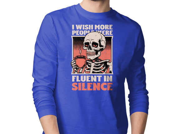 Skull Coffee Silence