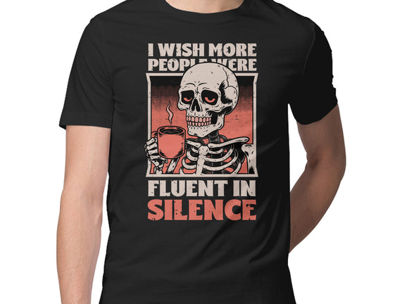 Skull Coffee Silence