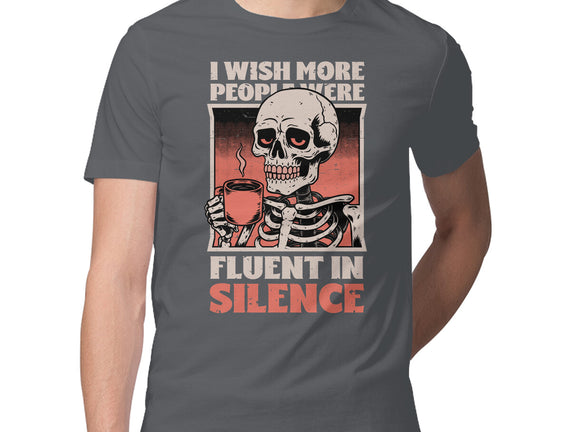 Skull Coffee Silence