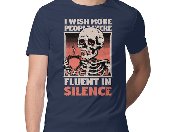 Skull Coffee Silence