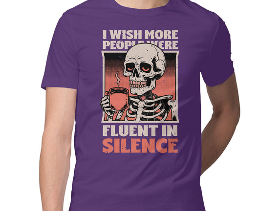 Skull Coffee Silence