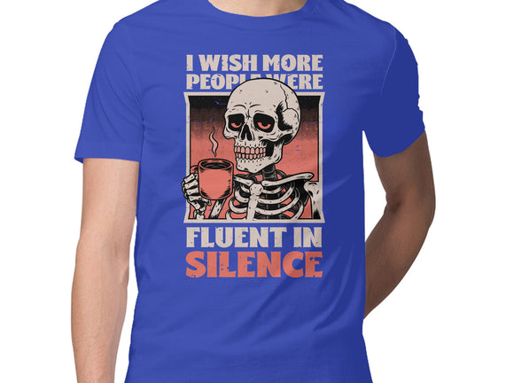 Skull Coffee Silence