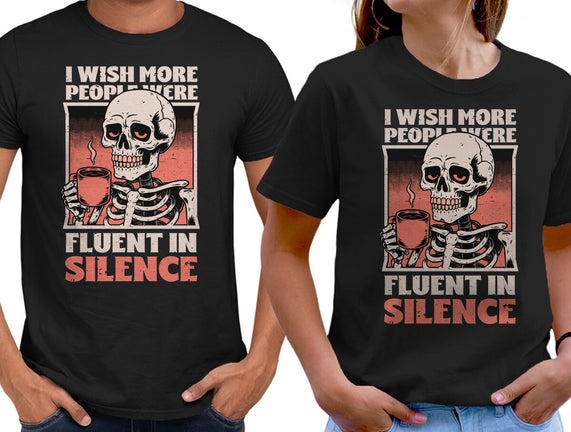 Skull Coffee Silence