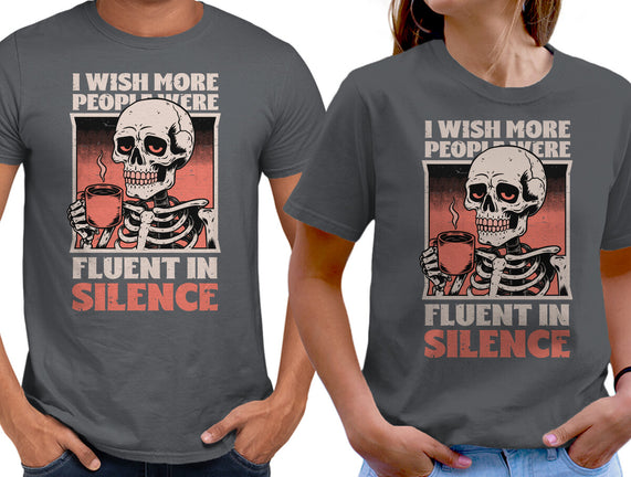 Skull Coffee Silence