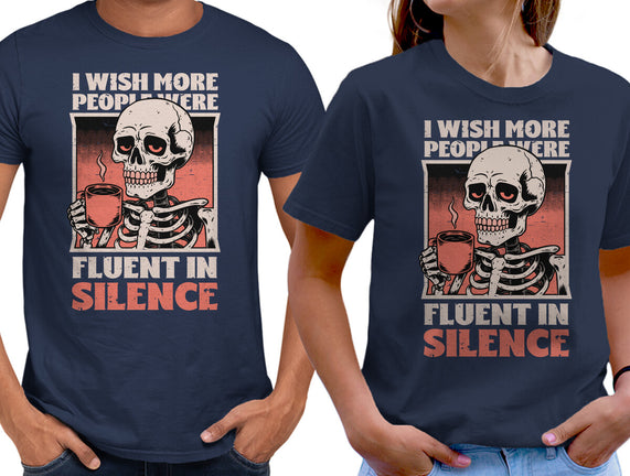 Skull Coffee Silence