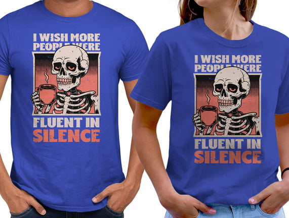 Skull Coffee Silence