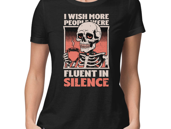 Skull Coffee Silence
