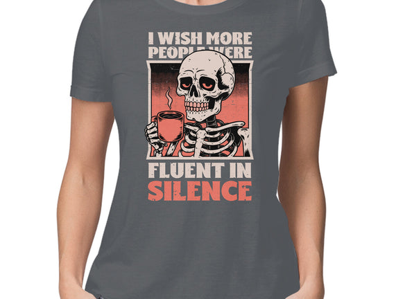 Skull Coffee Silence