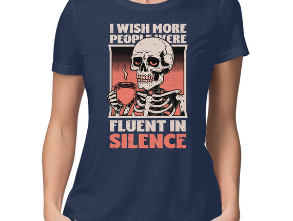 Skull Coffee Silence