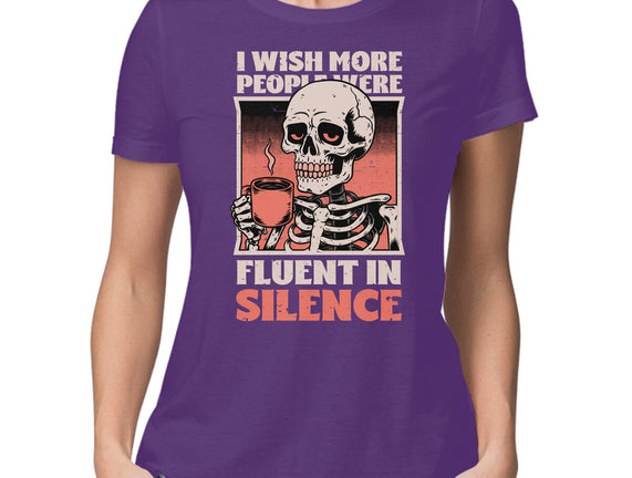 Skull Coffee Silence
