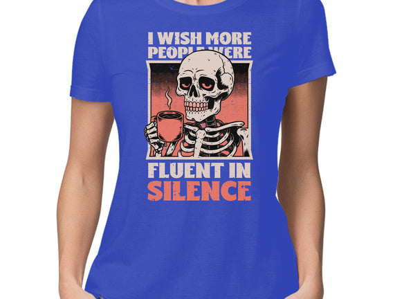 Skull Coffee Silence