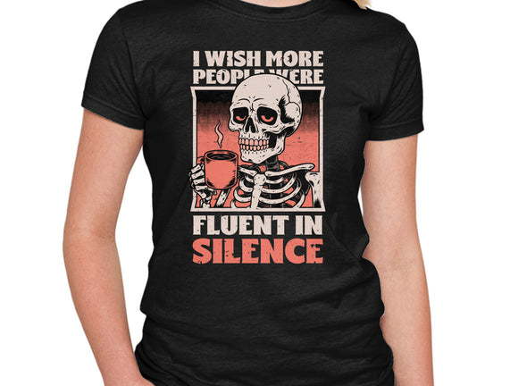 Skull Coffee Silence