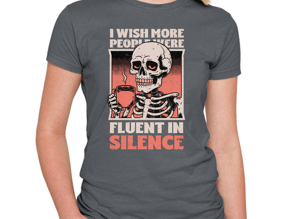 Skull Coffee Silence