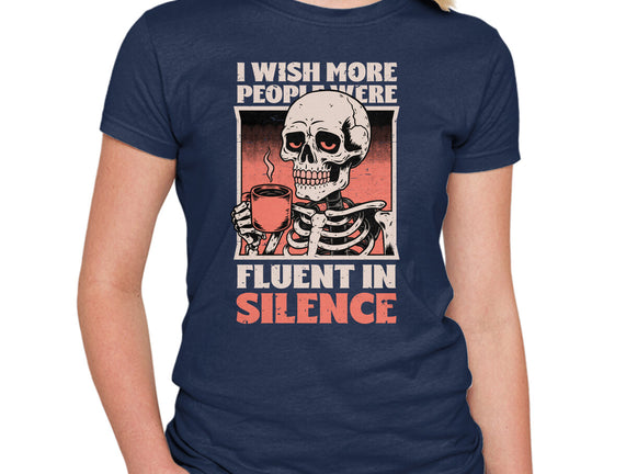 Skull Coffee Silence
