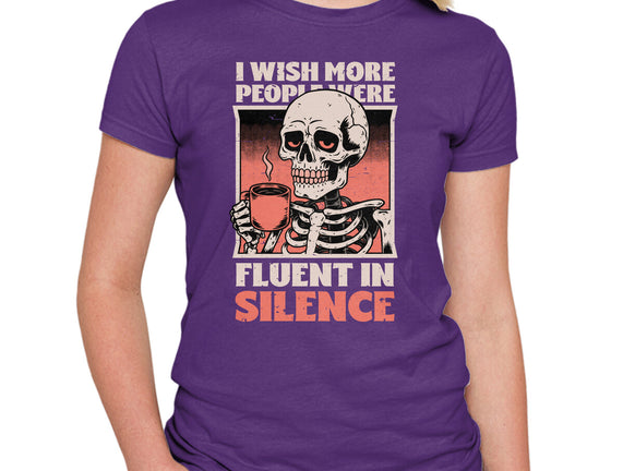 Skull Coffee Silence