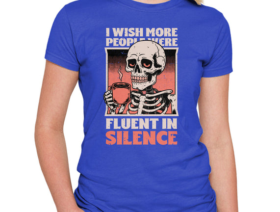 Skull Coffee Silence