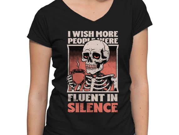 Skull Coffee Silence