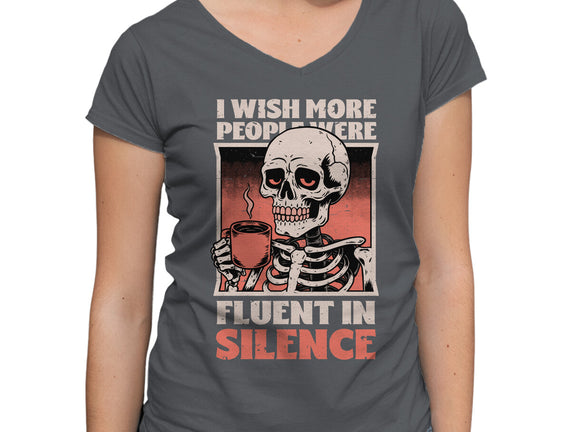 Skull Coffee Silence
