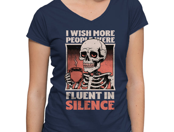 Skull Coffee Silence