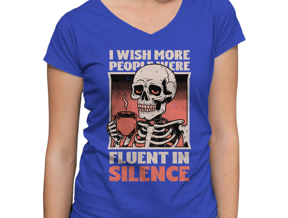 Skull Coffee Silence
