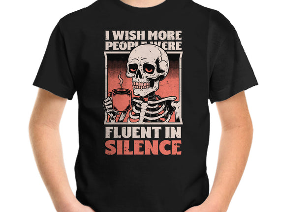 Skull Coffee Silence
